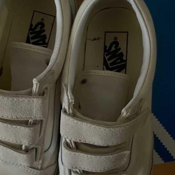 Suede Canvas Old Skool Vans - Picture 3 of 6